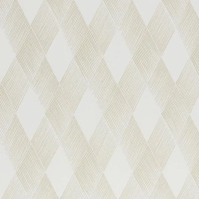 Schumacher Fetlock Fabric in Natural For Sale