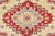 Kazak Rug 8'2'' X 10'9'' Beige Wool Tribal Hand-Knotted Oriental Carpet For Sale - Image 9 of 12