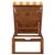 Sophie Chaise Lounge, Natural/Yellow Stripe For Sale - Image 12 of 12
