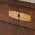 This impressive pair features three spacious drawers and stands on tall feet with gilded brass profiles. Each chest is...