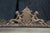 Mid 20th Century Attributed Oscar Bach Neoclassical Bronze Wrought Iron Marble Console Table 43" For Sale - Image 11 of 16