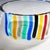 Mid-Century Modern Large 'Color Waterfall' Art Glass Bowl by Ferro & Lazzarini, Murano 1980s For Sale - Image 3 of 5