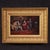 Italian Artist, Interior Scene, 1941, Oil on Panel, Framed For Sale - Image 17 of 17