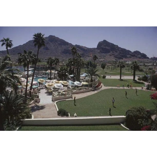 Camelback Inn 1967 A view of the Camelback Inn, Scottsdale Arizona, April 1967. (Photo by Slim Aarons) Slim Aarons was one...