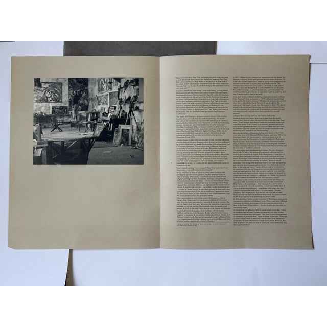 1979 Ken Callahan a Portfolio of Prints by the Seattle Art Museum For Sale - Image 10 of 10