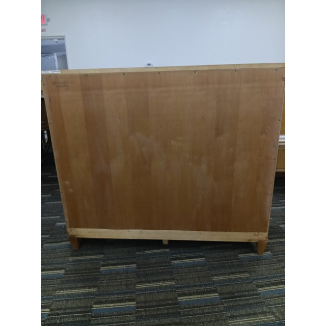 Ethan Allen Ethan Allen Wood Dresser For Sale - Image 4 of 4