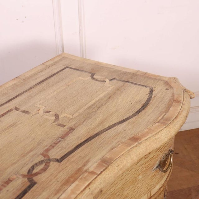 Austrian Bleached Oak Commode For Sale - Image 12 of 15