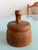 Brown Antique Primitive Butter Mold Press For Sale - Image 8 of 11
