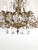 Antique 18 Light Regal Regency Brass Cut Lead Glass Crystal Chandelier For Sale - Image 12 of 12