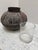 Coffee Vintage Rustic Round Wood Candleholder or Plant Vessel For Sale - Image 8 of 10