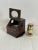 Nautical Boat Binnacle Compass from the 19th Century For Sale - Image 3 of 12