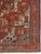 Persian Antique Hand-Knotted Persian Serapi Rug 9'2" X 12'4" For Sale - Image 3 of 5