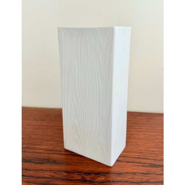 Vintage German Vase from Hutschenreuther Hohenberg, 1970s For Sale - Image 4 of 9