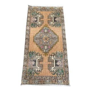 Turkish Yastik Rug 1'9" x 3'4" For Sale