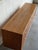 In Style of Arne Vodder Teak Dresser Wooden Lowboy Chest of Drawers Denmark Mid-Century Modern 1960s For Sale - Image 9 of 9