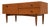 Teak Sideboard with Conical Legs For Sale