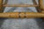 Wood Antique Early American Country Farmhouse Oak & Maple Spindle Back Rocking Chair For Sale - Image 7 of 18