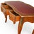 Vintage French Louis XV–Style Leather-Top Ladies’ Writing Desk For Sale - Image 11 of 14