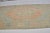 1950s Handwoven Vintage Oushak With Faded Floral Medallion For Sale - Image 5 of 10