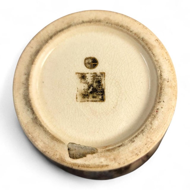 Hododa Satsuma Vases with Shimazu Crest, 1890s, Set of 2 For Sale - Image 14 of 18