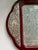 Vintage Hazorfim Sterling Silver & Mahogany Challah Tray With Glass Cover, 21.5" X 13" For Sale - Image 4 of 11