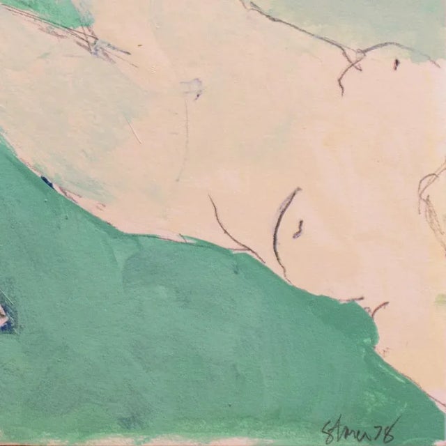 Signed lower right, 'Storer' for Inez May Storer (American, born 1933) and dated 1978. Inez Storer first studied at the...