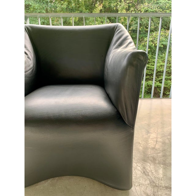 1990s Tentazione Club Chair by Mario Bellini for Cassina, 1990s For Sale - Image 5 of 16