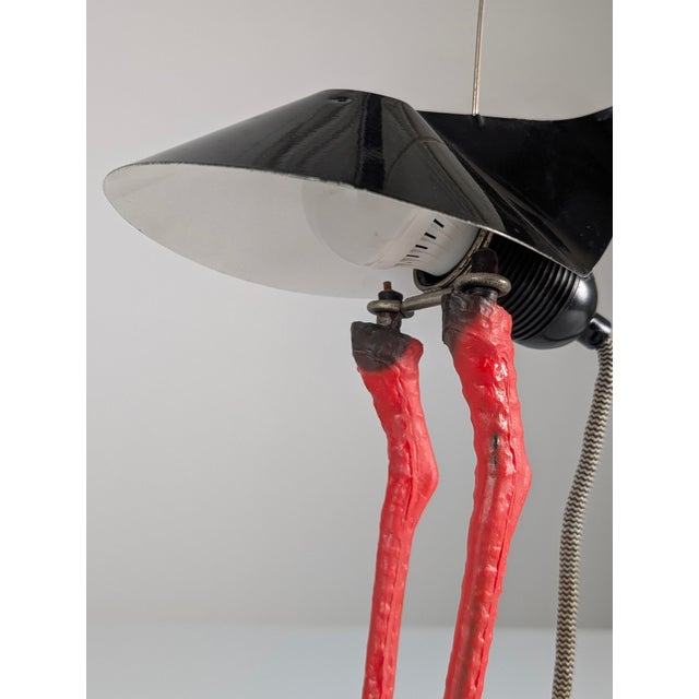 Vintage Bibibibi Table Lamp by Ingo Maurer, 1980s For Sale - Image 11 of 16
