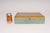 Large Vintage Italian Florentine Baroque Turquoise and Gilt-Wood Jewelry Box For Sale - Image 10 of 17