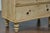English 19th Century Pine Four-Drawer Chest with Natural Finish and Turned Feet For Sale - Image 4 of 12