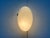 White Mid-Century German Minimalist Wall Glass Lamp from Bur, Bünte & Remmler Leuchten, 1960s For Sale - Image 8 of 18