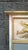 French Vintage Ivory and Gilt Neo-Classical Trumea Mirror-Italy For Sale - Image 3 of 6