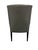 Early 21st Century Arhaus Rhen Leather Side Arm Chair - Showroom Sample For Sale - Image 5 of 11