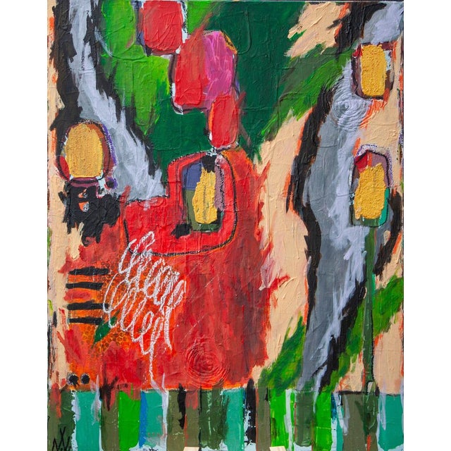 Natalia Vypritskaia, Points of Contact, Acrylic For Sale - Image 6 of 6