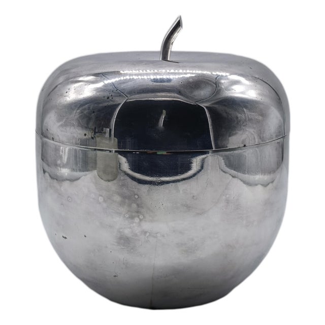 Apple Ice Bucket by Ettore Sottsass for Rinnovel, Italy, 1950s For Sale