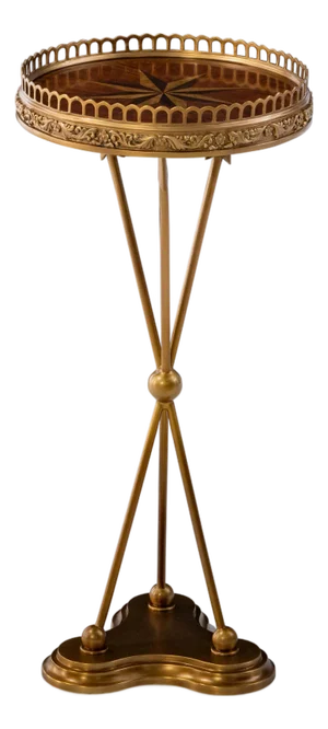 Maitland-Smith Arrow Martini Table