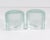 Late 20th Century Half Moon Glass Bookends Designed by Wayne Husted for Blenko For Sale - Image 5 of 6