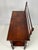 Antique Rustic Wood Baker's Rack / Wash Stand With Slotted Gallery & Lower Shelf For Sale - Image 11 of 13