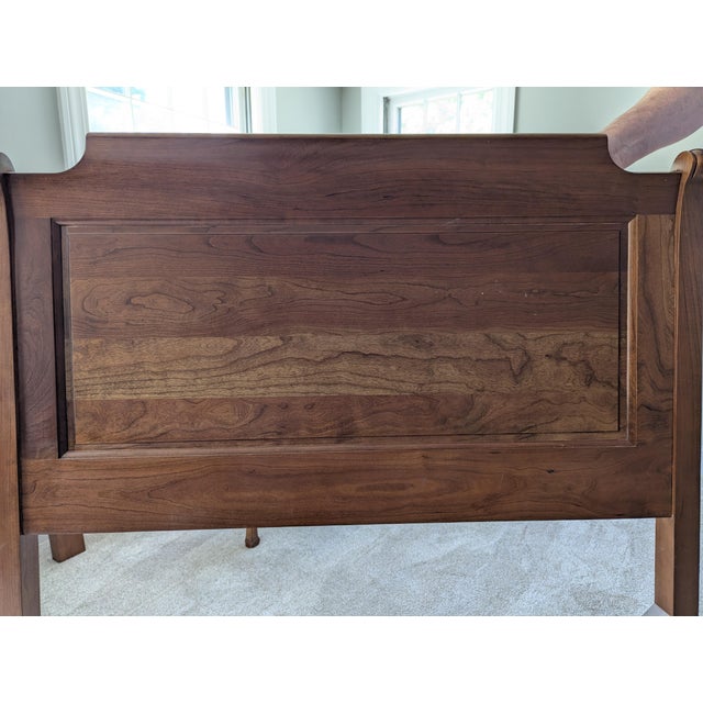 Traditional Stickley Pair of Matching Headboards For Sale - Image 3 of 17