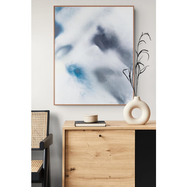 Inspired by an Alpine trek where melting glaciers forced a climb into dense fog and changing light, Jaanika Peerna...