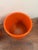 Orange 1960s Gainey Ceramics Ac-8 Orange Architectural Planters - Pair For Sale - Image 8 of 10