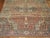 Early 20th Century Zabihi Collection Stunning Room Size Traditional Rust Multiple Abrash Carpet - 8'7" x 11'7" For Sale - Image 4 of 6