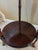 Vintage Faux Bamboo Brass Tray Side Table Floor Lamp For Sale In Indianapolis - Image 6 of 14