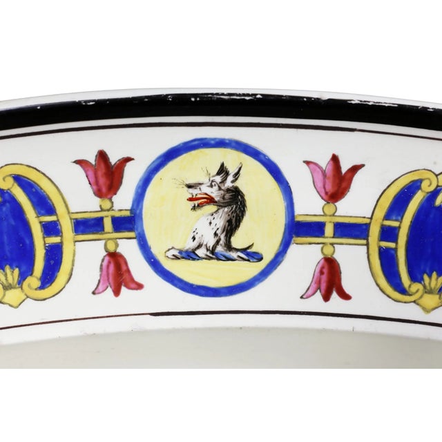Mid 19th Century Wedgwood Creamware Platter For Sale - Image 4 of 4