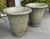 Gladding, McBean Huge Antique Gladding McBean Pottery Urn Planter Jardenier Flower Pot - One of a Pair For Sale - Image 4 of 6