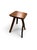A unique, artisanal stool handcrafted in France circa 1850. Handpicked from timber in the heart of France, this striking...