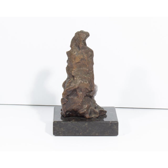 Bronze Nude Sculpture by Costantino Nivola For Sale - Image 4 of 9