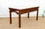 Glass Vintage Carved Chinese Glass Top Center Table For Sale - Image 7 of 18