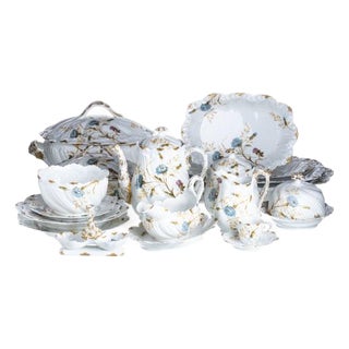 Dinner Service, Set of 74 For Sale