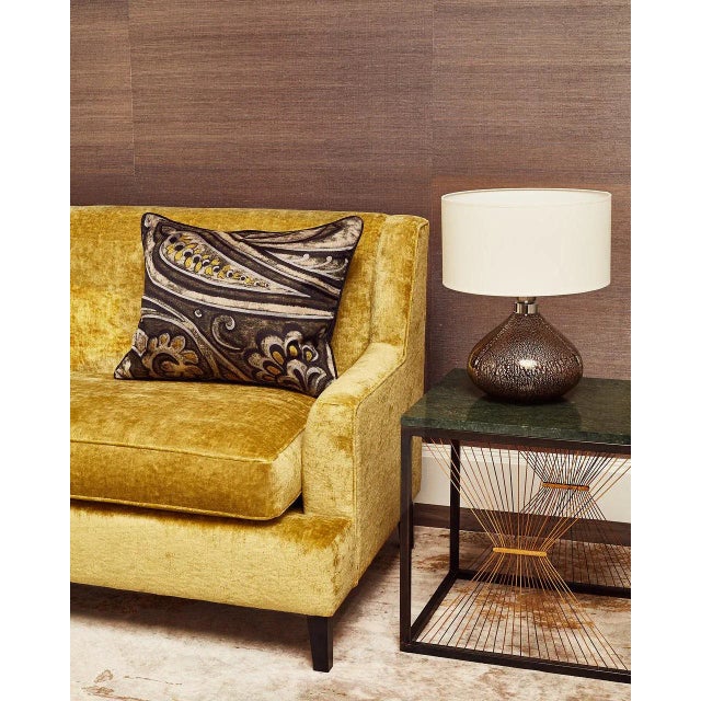 Contemporary Small AEGIS 001 Side Table by Ziad Alonaizy For Sale - Image 3 of 8